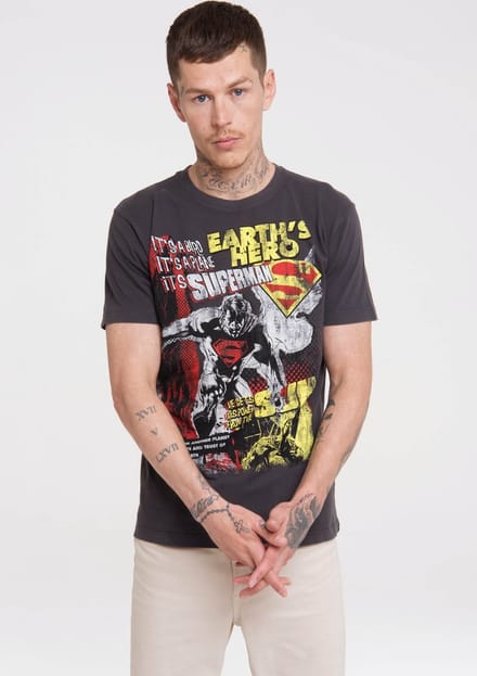 Logoshirt T-Shirt Superman