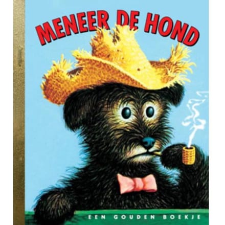 Meneer De Hond - Gouden Boekjes - Margaret Wise Brown