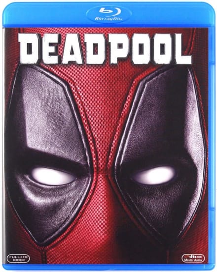 20th Century Fox Deadpool, Blu-Ray Italiaans