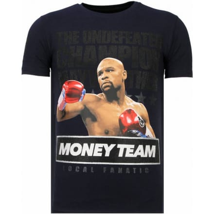 Local Fanatic Money team champ rhinestone t-shirt