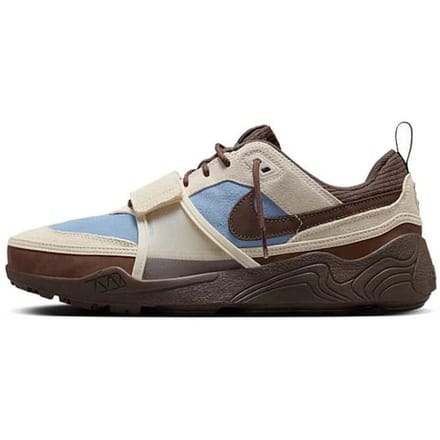 Nike Travis Scott Zoom Field Jaxx - Sneakers - Unisex - Leche Blauw Bar