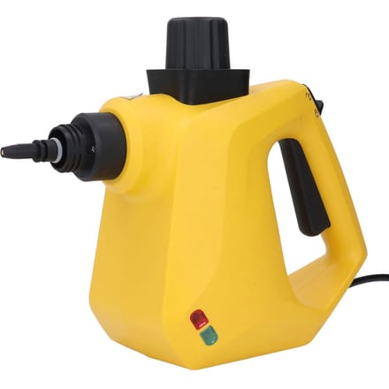 Stoomreiniger 250 ml Inhoud Hoge Temperatuur Stoomreinigingsmachine met 9 Accessoires voor Thuis VS US Plug black
