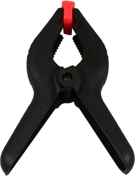 Benson Marktklem - 150 mm - Duurzaam PVC - Beweegbare kaken - 60 mm klembereik