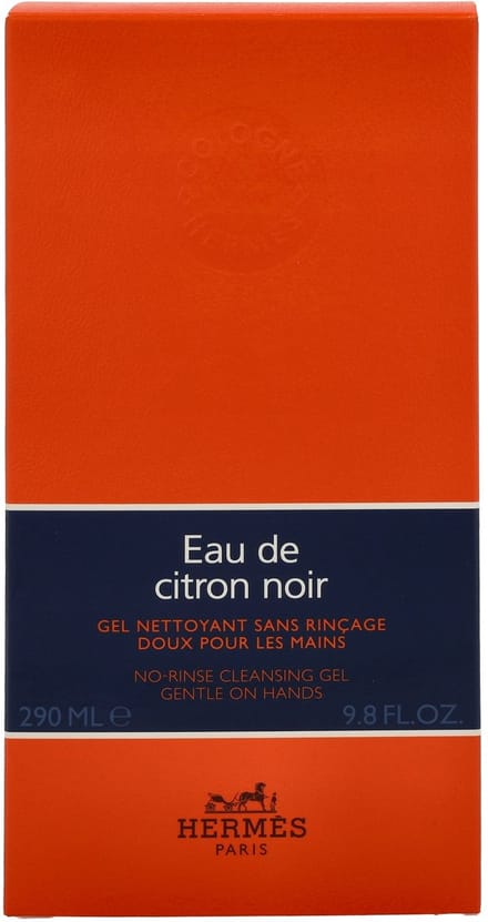 Hermes Eau De Citron Noir No-Rinse Cleansing Gel