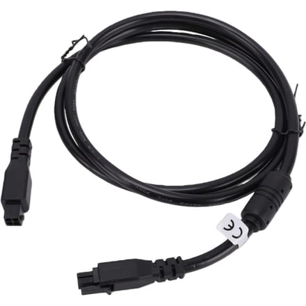 3D Printer Verlengsnoer Geschikt voor Anycubic Kobra 3 3 Max S1 3D Printer 1m Lengte 4 Pin 22AWG Verlengsnoer met black