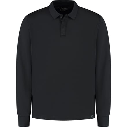 North Sails LS Basic Polo Heren - Maat L