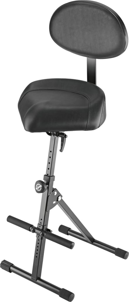 König & Meyer 14050 Stahulp met rugleuning