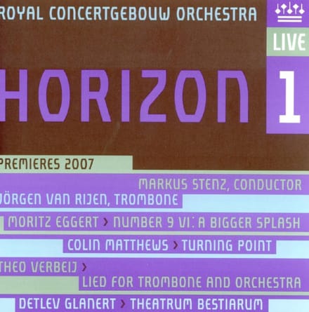 Horizon 1 Premieres 2007