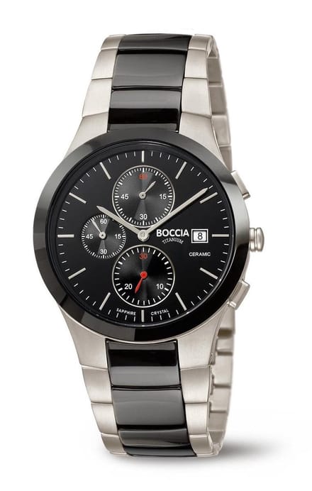 Boccia Titanium 3748.01 Heren Horloge 39 mm