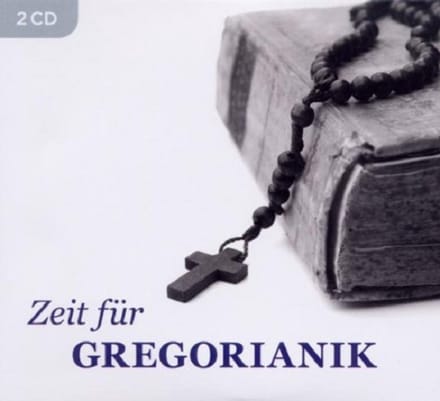 2-CD Various - Zeit fur Gregorianik (digi) (2012)