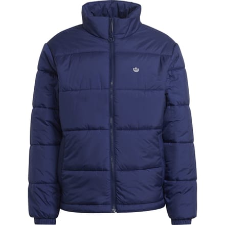 Adidas Originals Pad Stand Puffer Jas Blauw