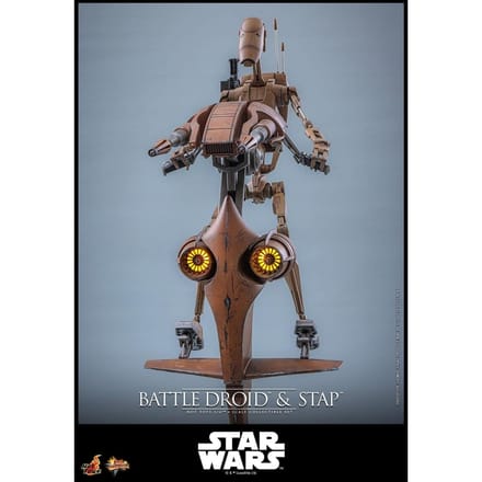 Hot Toys 1/6 Battle Droid & STAP - Star Wars - The Phantom Menace