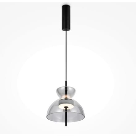 Maytoni - Hanglamp Bangkok - Zwart - Ø25