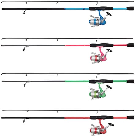 Kinetic hengel LITTLE VIKING KIDS Rood
