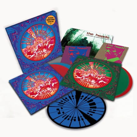 The Heads - Under Sided (2 CD | 4 LP) (Limited Deluxe Edition) (Coloured Vinyl) (Remastered)