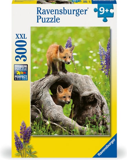 Ravensburger puzzel Photograph Exotic Animal - Legpuzzel - 300 XXL stukjes