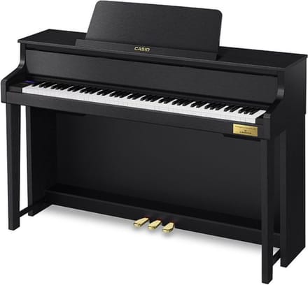 Casio GP-310BK - Digitale piano - 88 toeten - Bechstein klavier - aansluiting voor hoofdtelefoon