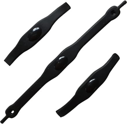Shoeps Elastische veter zwart 14 stuks