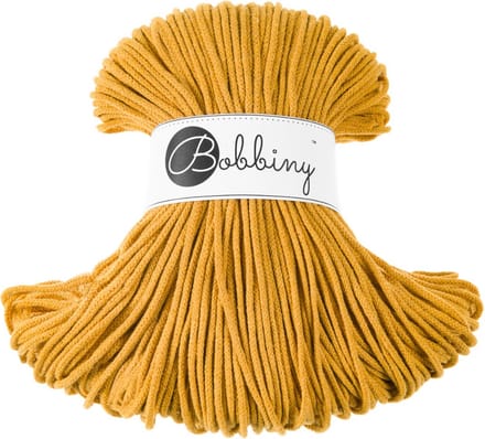 Bobbiny Junior 3mm Mustard