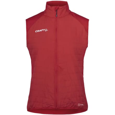 Craft ADV Nordic Ski Club Vest W 1912526 - Bright Red - S