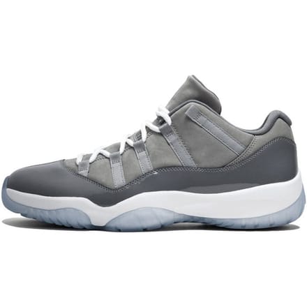 Air Jordan 11 Retro Low 'Cool Grey' 528895-003 40.5