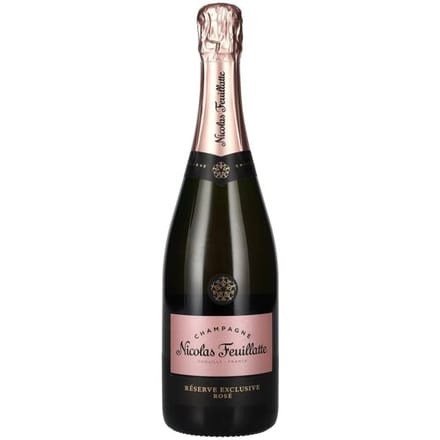 Nicolas Feuillatte Champagne Réserve Exclusive Rosé 12% Vol. 0,75l