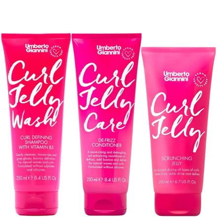Umberto Giannini - Curl Jelly Trio - 250+250+200ml