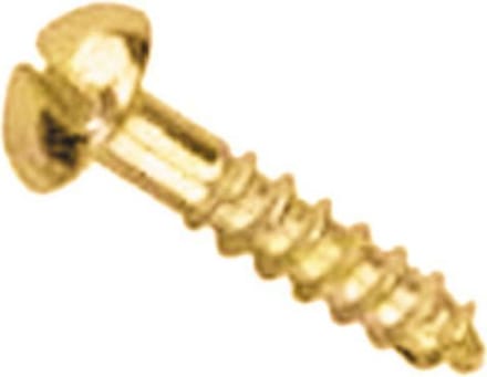 Homefix Houtschroef Ronde Kop - 2,5 x 12 mm - 35 stuks
