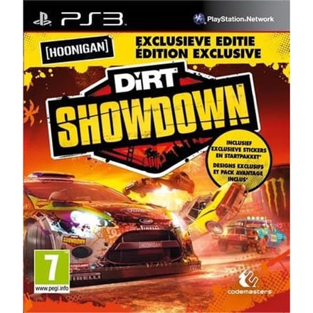 Dirt Showdown - Hoonigan Edition - PS3