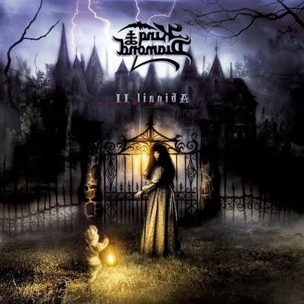 King Diamond CD - Abigail Part 2 - Muziek Luisteren - Originele Release - 14.27 cm - Niet gespecificeerd