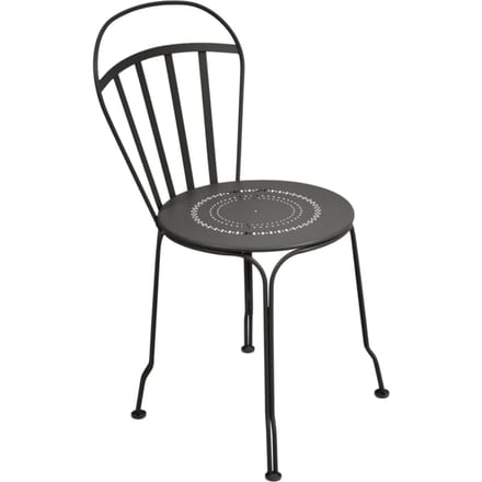 Fermob - Louvre stoel - 42 drop - zwart