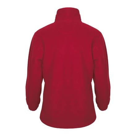SOLS Kinder/Kinder North Fleece Jas (Rood)
