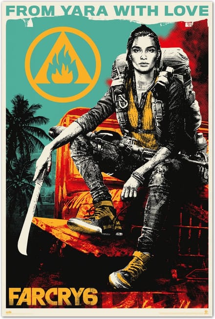 Poster Far Cry 6 - From Yara With Love 61x91,5cm
