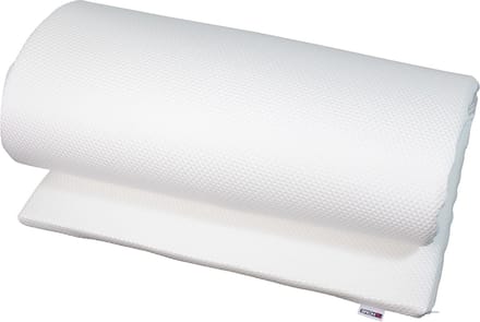 Queens topper - topdekmatras - topmatras - vochtregulerend - anti-allergie - wasbare sloop - 80x200 cm