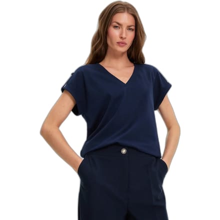 Dames-T-shirt Moodo L-TS-4909