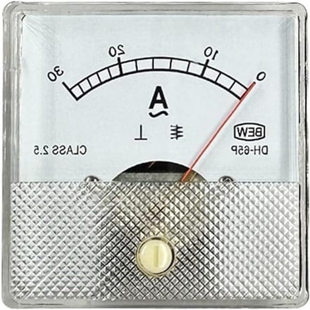 Ampèremeter Voltmeter - Stroommeter Spanning - Elektrische Metingen - Pointer Display - 30A 300V - AC50A