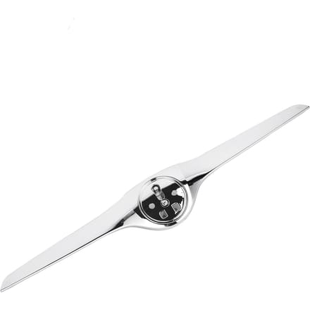 Chrome Voorgrille Embleem Cover Sierlijst 5J0853633 Middenrooster Motorkap Sierlijst Vervanging Voor Roomster white