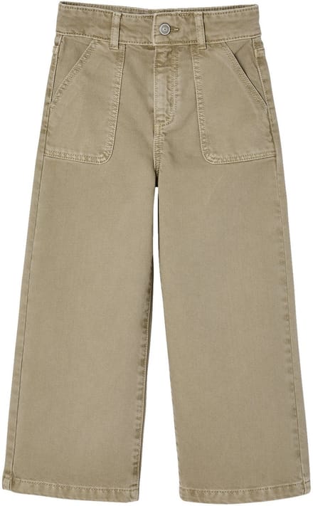 Vertbaudet Wijd uitlopende broek voor meisjes medium Morpho