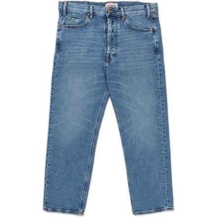 Cycle - 5 Lucky Wortel Denim Pockets Blauw Helder 341P525/L400/12