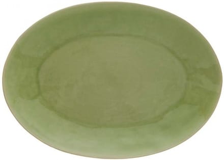 Costa Nova Riviera servies ovale schaal Vert Frais lichtgroen 40 cm