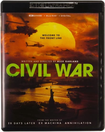 Civil War [Blu-Ray 4K]+[Blu-Ray]