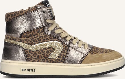 Hip H1765 Sneakers - Meisjes - Bronskleurig - Maat 32