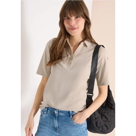 Basis polo met korte mouwen