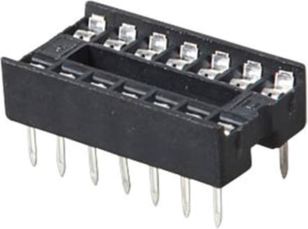 14 pins dip ic socket DIP14 10 stuks