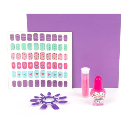Nagelversiering Set - Siernagels voor Kinderen - Nagel Ring Accessoire