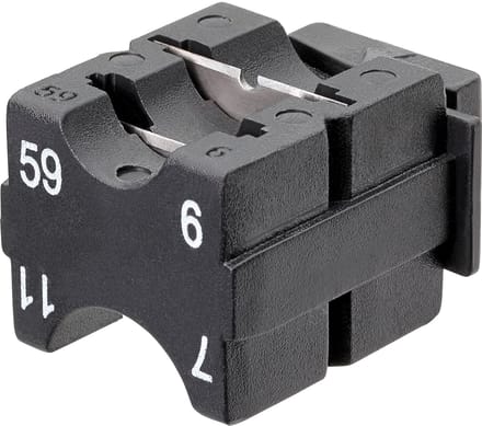 Knipex vervangend messenblok voor striptang voor coax- en datakabels 16 60 06 SB - 16690601