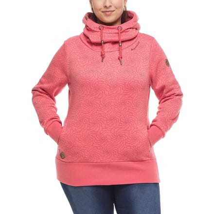 Dames Hoodie Ragwear Yoda Print Plus