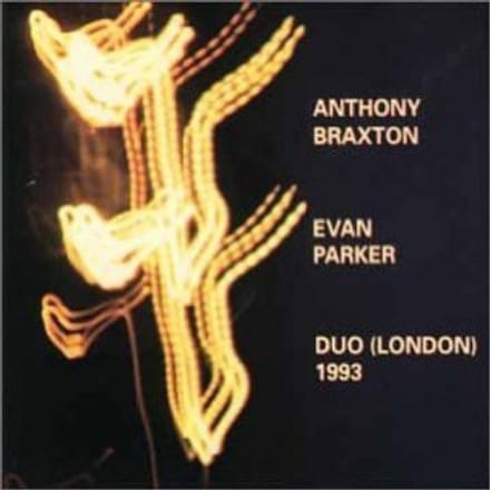 Duo (London) 1993 - Anthony Braxton & Evan Parker