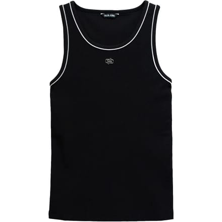 Mouwloos T-shirt met lurexdraad voor dames Salsa Jeans Basic