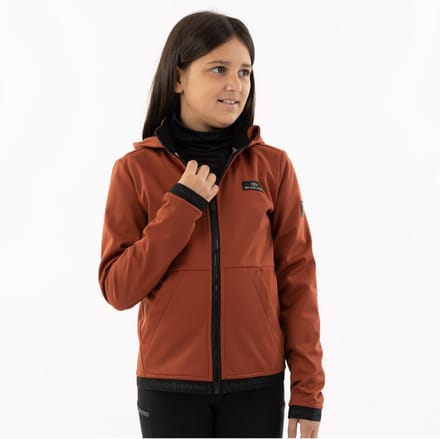 Softshell Jacket Eevolv Flora Roasted Russet - 140